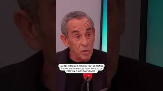 À Paris quotles gens sont à bout les gens nen peuvent plusquot selon Thierry Ardisson [upl. by Ahron]