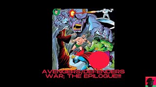 Be Real with DReal The AvengersDefenders war The Epilogue [upl. by Llimaj]