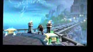 PS2 or PS3  GOD OF WAR 1  Easter Egg 1  quotSurrender Kratosquot message [upl. by Nirual]