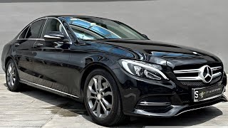 Mercedes benz c180 Avantgarde 2018 Review  154 HP  Interior and Exterior Details [upl. by Alyose]