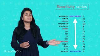 Metals and Non Metals 6  Reactivity Of Metals  Reaction of Metals with Other Metal Salts  Class10 [upl. by Martreb]