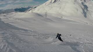 La Rosière  La Thuile 2018 Edition HorsPiste [upl. by Selrahcnhoj]