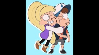 Dipper x Pacifica Part 2 [upl. by Aholah]