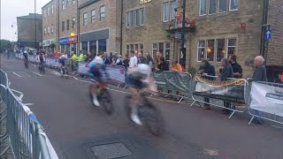 Colne Grand Prix 2024 Final Laps Of The Colne Cycling Grand Prix Filmed 23 July 2024 [upl. by Janice744]