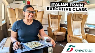 TrenItalia Executive Class Tour Frecciarossa 1000 [upl. by Giesser]