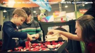 LEGO® Ninjago™ Evenementen 2015 [upl. by Emil]