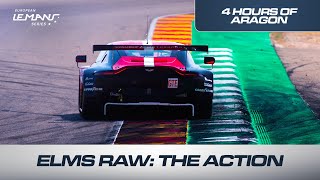 ELMS Raw The action  4 Hours of Aragón 2023  ELMS [upl. by Buffo308]