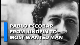 Pablo Escobars RISE to MOST WANTED MAN [upl. by Mahalia300]