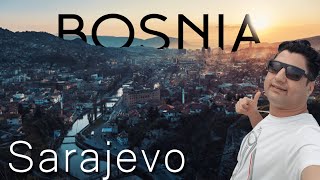 Welcome to Bosnia amp Herzegovina  Sarajevo Travel Vlog  Europe EP48 [upl. by Dougald]