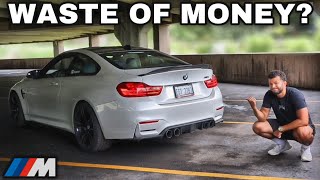 EVERYTHING I HATE About Owning A Used BMW M4 1 Year Later [upl. by Jillayne337]