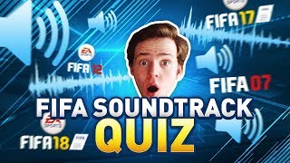 THE RETRO FIFA SOUNDTRACK QUIZ  GUESS THE FIFA SONG CHALLENGE 1 [upl. by Furmark]