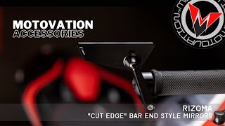 Rizoma Cut Edge Mirrors  Unbox and Install [upl. by Aural91]