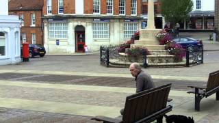 Town Centre Fakenham Norfolk [upl. by Marinelli]