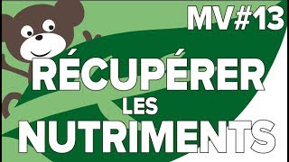 Récupérer les Nutriments MV 13SVT CollègeMathrix [upl. by Erdna]