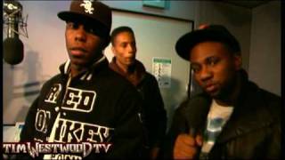 Dizzee Rascal amp Newham Generals freestyle Part 1  Westwood [upl. by Aisemaj]