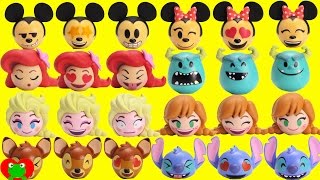 Disney Emoji Blind Bags Funko MyMoji [upl. by Delora]