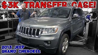 Why do Jeeps have so many failing transfer cases The CAR WIZARD explains on this 13 Grand Cherokee [upl. by Humphrey829]