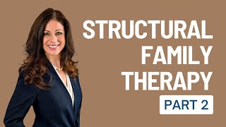 Structural Family Therapy  Part 2 [upl. by Chelsea]