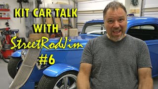 Factory Five 33 Hot Rod V2  Kit Car Talk With Street Rod Jim 6 [upl. by Kerr]