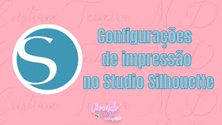 Como imprimir pelo Studio Silhouette [upl. by Zerep]