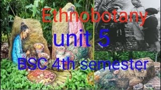 ethnobotany bsc 3 semester ethnobotany MSc botanyethnobotany in hindi ethnobotany ethnos [upl. by Heigho]