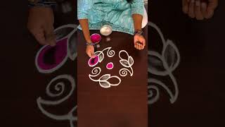 Flower Rangoli Design [upl. by Grimonia305]