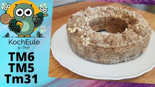 Super saftiger NO OVEN Kuchen aus dem Varoma  der etwas andere SchokoNuss Kuchen Thermomix TM6 TM5 [upl. by Erehs835]