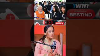 saina Nehwal on Pm modi 🤯 sainanehwal narendramodi viralvideo [upl. by Macmillan]