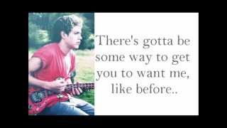 One Direction  Nobody Compares  Lyrics [upl. by Alrahc]