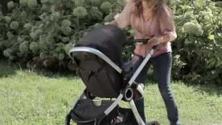 Chicco Urban Stroller  Demonstration  BabySecurity [upl. by Moncear]