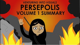 Persepolis Volume 1 Summary  Schooling Online Full Lesson [upl. by Soll894]