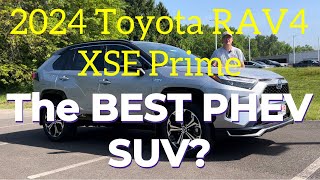 2024 Toyota RAV4 XSE Prime The Best Plugin Hybrid SUV [upl. by Sirtaeb]