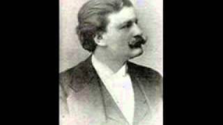 Moriz Rosenthal plays ChopinLiszt Chant polonais quotMy Joysquot [upl. by Ardien]