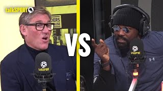 quotWHO YOU CALLING A CLOWNquot 😳 Derek Chisora HITS BACK At Simon Jordan For MOCKING His AJ Support 🔥 [upl. by Nodnerb]