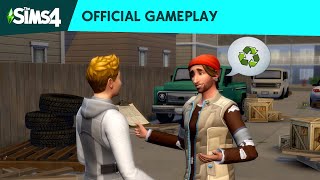 The Sims 4  Growing Together Official Gameplay Trailer  PS5 amp PS4 Games [upl. by Ilek]