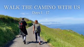 Camino de Santiago FULL Daily Guide Camino del Norte 2023 [upl. by Oninotna]