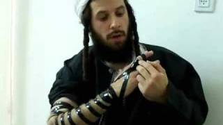 Ancient Tefillin Wrap  מנהג הנחת תפילין עתיק יומין [upl. by Nowtna]