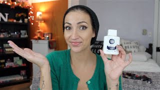 Nivea Mens Shave Balm as a PRIMER First Impression [upl. by Sharron]