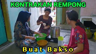 BUAT BAKSO   KONTRAKAN REMPONG EPISODE 861 [upl. by Brittani887]