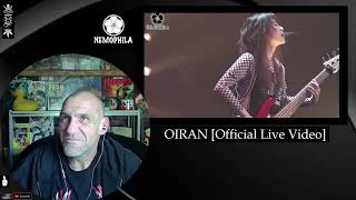 NEMOPHILA  OIRAN Official Live Video  Reaction with Rollen [upl. by Aderf132]