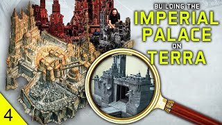 The BIGGEST wargaming board in YouTube History Imperial Palace on Terra Warhammer Scenery 4 [upl. by Harias]