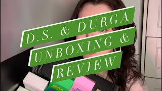 DS amp Durga Fragrance Unboxing amp Review [upl. by Atinaej748]