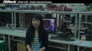 ASRock XFast LAN  Faster Inter Access [upl. by Sondra74]