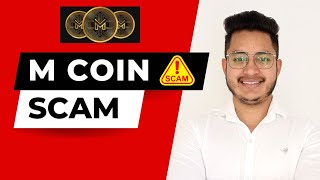 M Coin Scam  With Proof [upl. by Nehgaem]