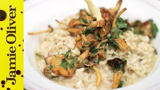 Jamies Perfect Mushroom Risotto [upl. by Sivrad138]