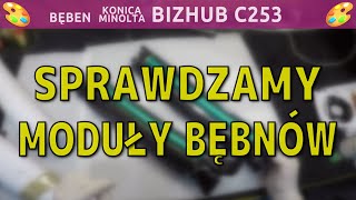 Bęben KONICA MINOLTA IU211 🎨 Test modułów [upl. by Tarrah821]