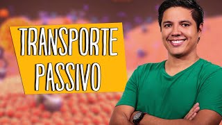 TRANSPORTE PASSIVO  CITOLOGIA Difusão e Osmose  Prof Kennedy Ramos [upl. by Jessy]