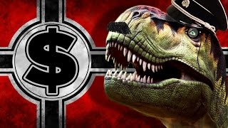 DINOSAURS VS NAZIS  1 Dollar 1 Hour Gameplay [upl. by Eveam]