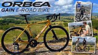 ORBEA GAIN EROAD BIKE  POWERUP YOUR RIDING [upl. by Esirehs]