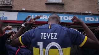 LilOne  Carlos Tevez Clip Officiel [upl. by Yenffit]